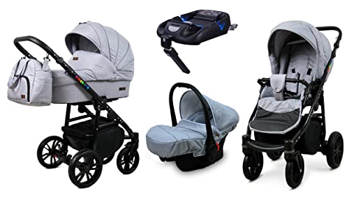BabyLux Passeggino 4in1 Color Lux Isofix Base
