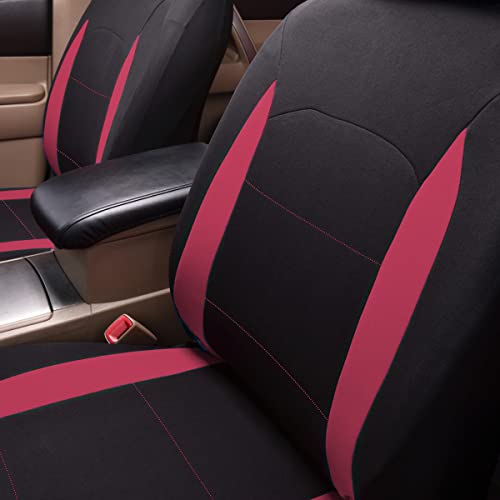Flying Banner Car Seat Covers Front Seats Rear Bench Polyester car seat Protectors Easy installations Rear Bench Split Classic Man Lady Truck by Flying Banner - Used condition - Image 5