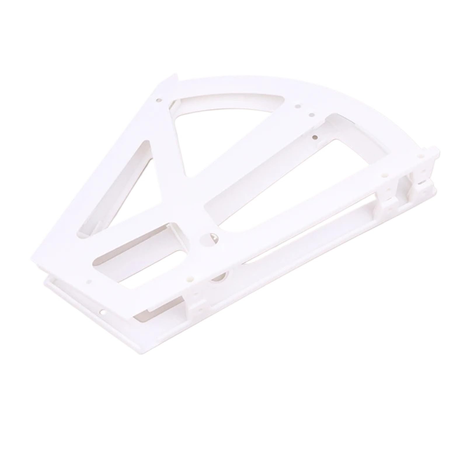 Fagoritime White Shoes Drawer Cabinet Hinges, Storage Shelf Turn Over Furniture(White)