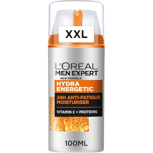 L'Oréal Men Expert XXL Gesichtscreme gegen müde Männer Haut, 100ml – Ansicht 1