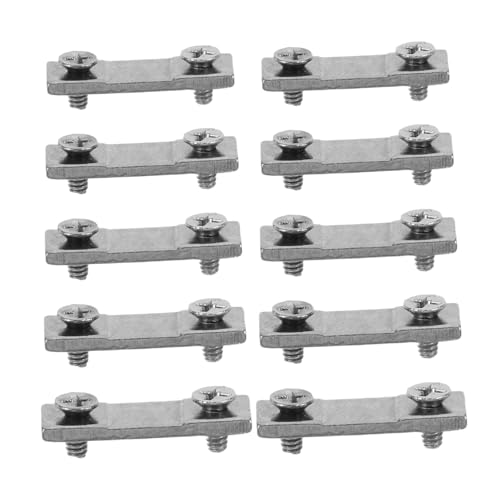 Placas universales para calibrador con tornillos, 10 sets miniatura 1