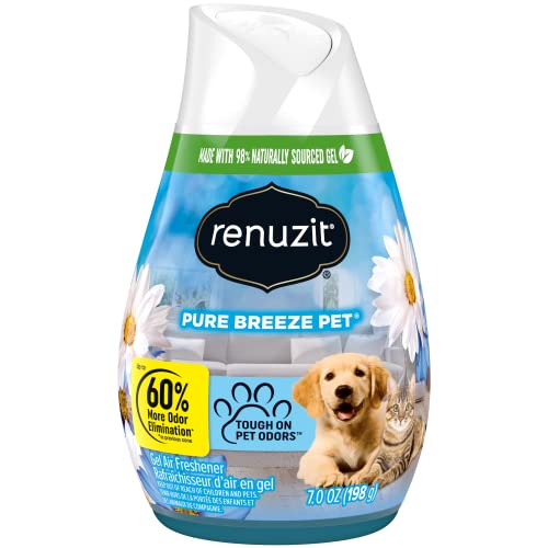 Image of Renuzit Gel Air Freshener, Pure Breeze, 7 Ounce (3 Count)