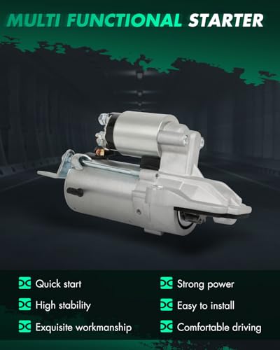 Image of SCITOO Starter Motor fit for Ford for Transit Connect 2.5L 2014-2017 Replacement Starter 32514