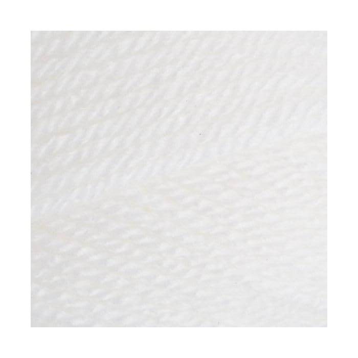 Stylecraft Special Aran - White (1001), 3 x 100g Balls, Popular Knitting & Crochet Yarn, 100% Acrylic, 196 Metres