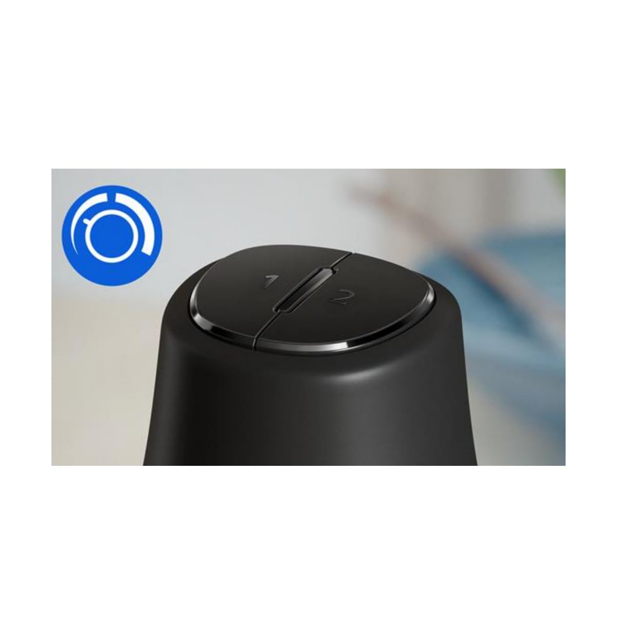 Philips HR1501/00 tritaverdure elettrico 1 L 450 W Nero