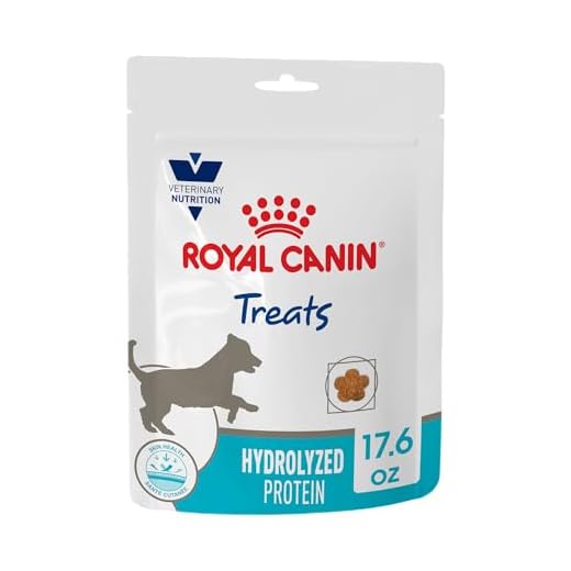 Royal Canin Veterinary Diet Canine Hydrolyzed Protein Treats Adult Dry Dog Food, 17.6 oz. Bag