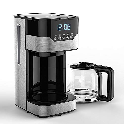 1.5L 220 V Automatische Isolierung Filterkaffeemaschine Smart Touching Tragbare Tee Kaffeemaschine 800 Watt Cafe Maschine 164x205x325mm