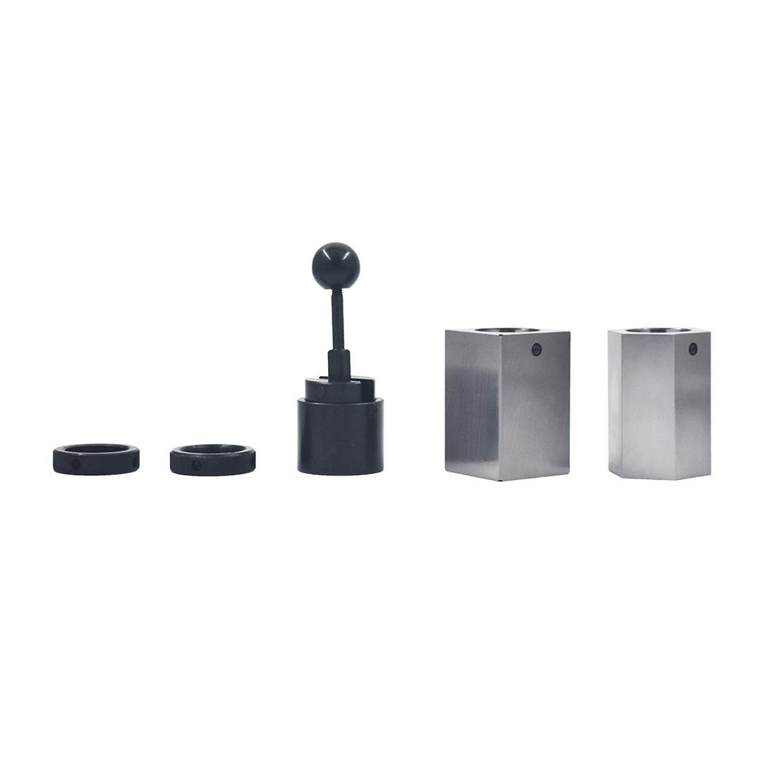 Juego de bloque de coletas 5C herramienta de collet hexagonal cuadrado para torno y fresadora