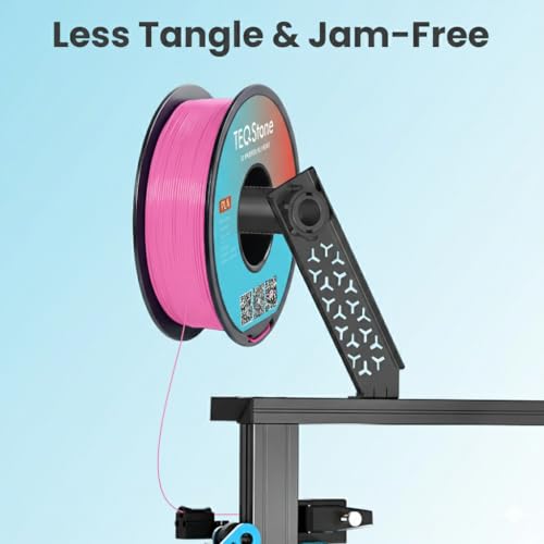 Image of PLA Filament 1.75mm Pink 1KG Perfectly Wound Accuracy + /-0.02mm PLA Basic 3D Printer Filament