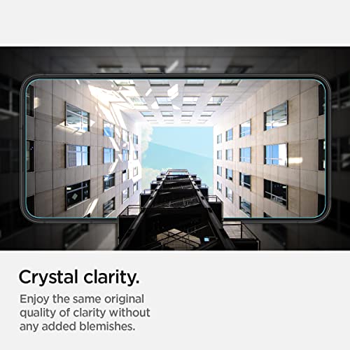 Spigen 2 Pack EZ Fit Tempered Glass Screen Protector for Samsung Galaxy S22