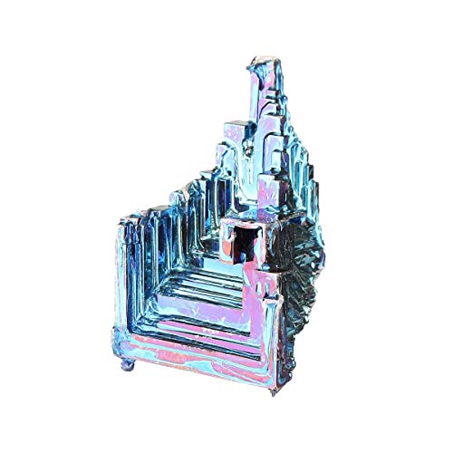 Preisvergleich Produktbild DMX Startseite Wandbehang Accessoires Schmuck Accessoires Mineral Edelstein Mineral Fels 20g, seltener Regenbogen-Titan Bismuth Specimen