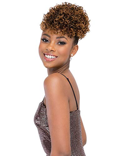 Miniatura 2 de Janet Collection Cola de caballo de piña juguetona (OET1B30)