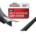 Silicone Stove Gap Cover X-Protector – 50” x 2" Guard Between Stove and Counter – Self-Adhesive Premium Counter Gap Filler – Heat Resistant Oven Counter Gap Protector – Silicone Stove Top Spill Guard