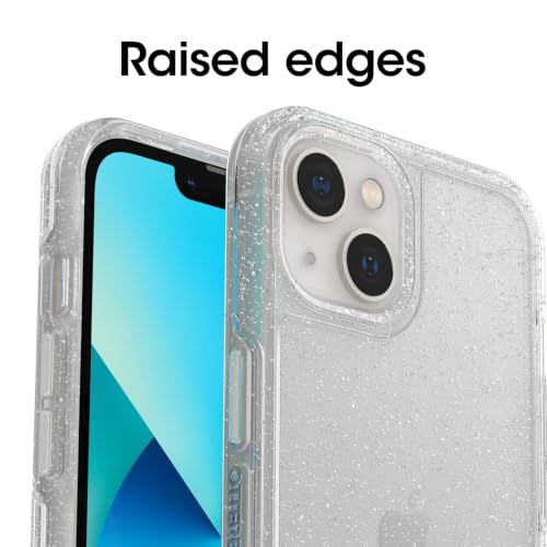 Coque iPhone 13 OtterBox Symmetry Clear Stardust transparente antichoc - 3