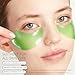 firstfly 60 Pcs Avocado Eye Mask, Under Eye Patches for Dark Circles and Puffiness, Moisturizing Nourishing Eye Treatment Mask, Improving Eye Skin Dryness, Fine Lines and Wrinkles
