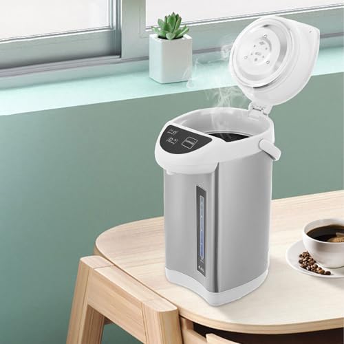 Hervidor eléctrico 4 litros, 750W, gris miniatura 4