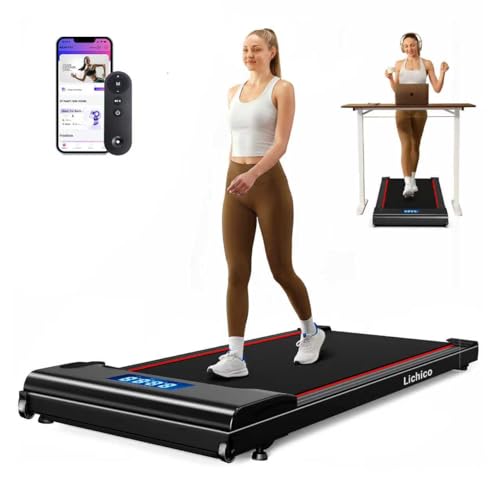 Lichico NeoSilent Walking Pad Treadmill with App & Remote