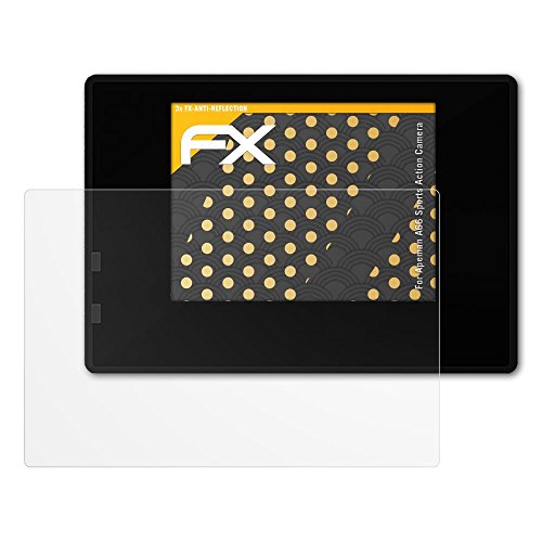 atFoliX Película Protectora Compatible con Apeman A66 Sports Action Camera Lámina Protectora...