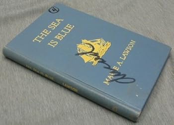 Hardcover The sea is blue, Book