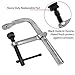 Strong Hand Tools 4-in-1 Clamping System, Regular Duty Bar Clamp, Capacity 12-1/2