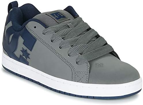 DC Men's Court Graffik M Shoe Leather Sneakers