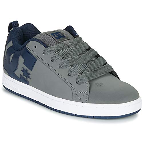 Image of DC Men's Court Graffik M Shoe Leather Sneakers