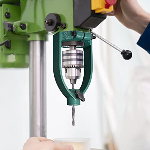 Bench Drill Location Tool Tool Portable Drill Guide Square Tenon Machine Converter for Bench Drill Square Tenon Machine Accessories 65-53 Reducer Sleeve Bed Frame Rails Adaptor - Image 2