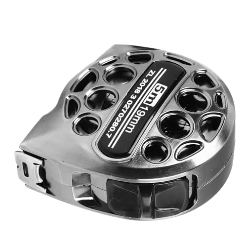 Cinta Métrica de Acero Inoxidable Retráctil 5 m miniatura 3