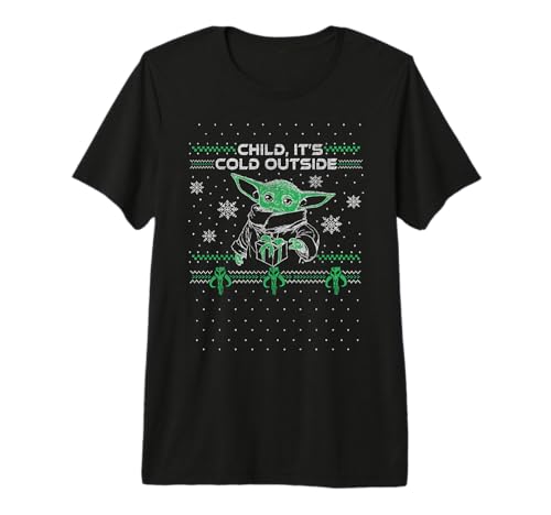 T-shirt Mandalorian Star Wars le cadeau de Noël idéal pour fan