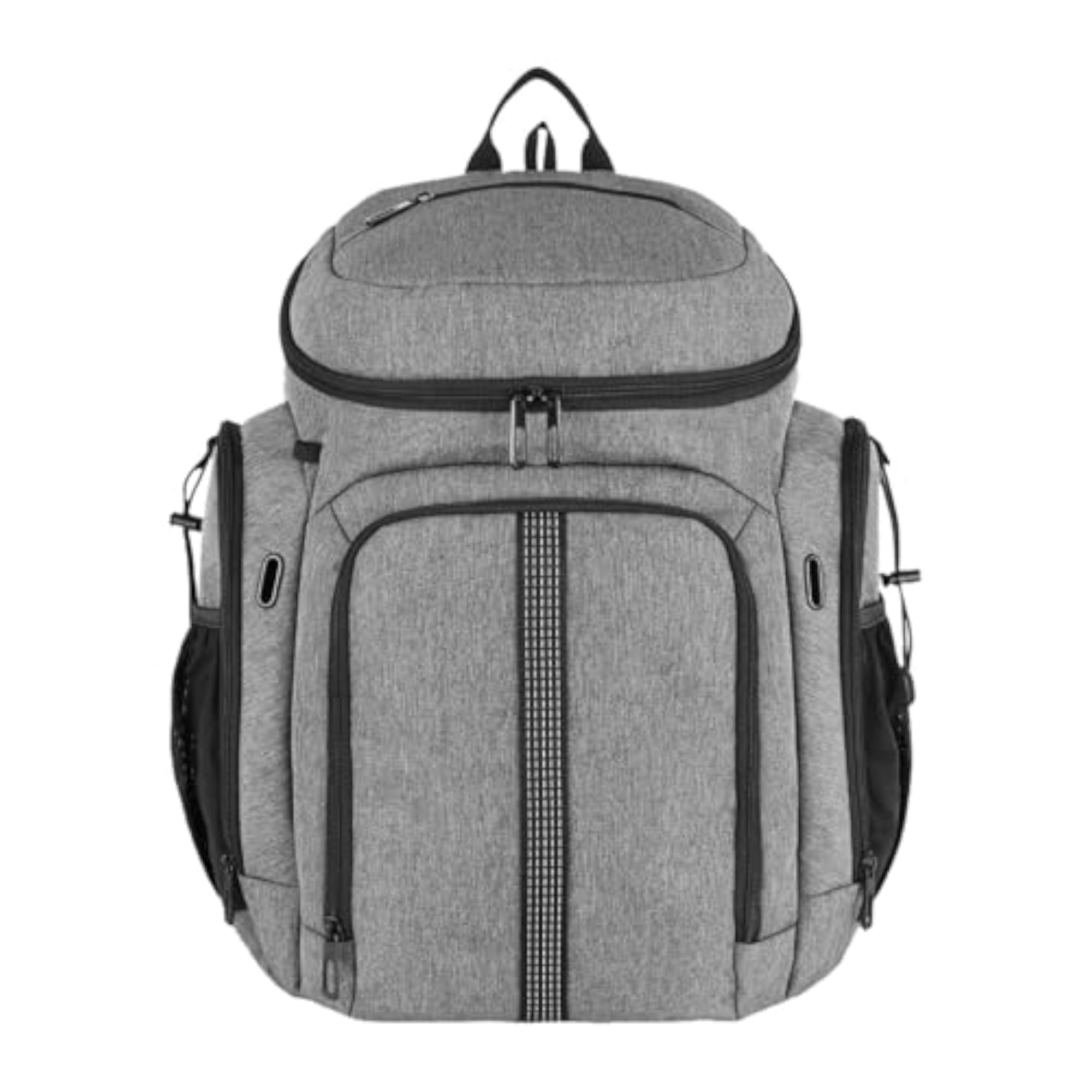 Basketball Backpack with Pull Rod, Gray