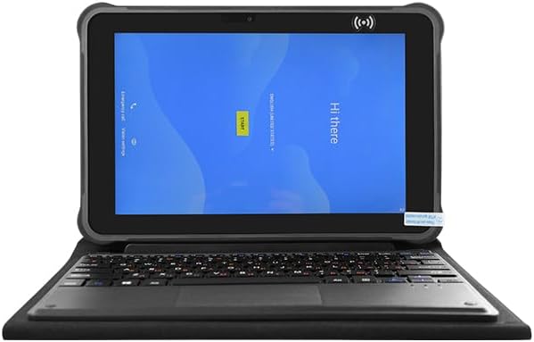 Magnetic Keyboard for 10.1in Series Rugged Tablet, ST11-W / ST11-J / ST11-M / ST11-U / ST11-A5 (Black, for 10.1in Rugged Tablet)