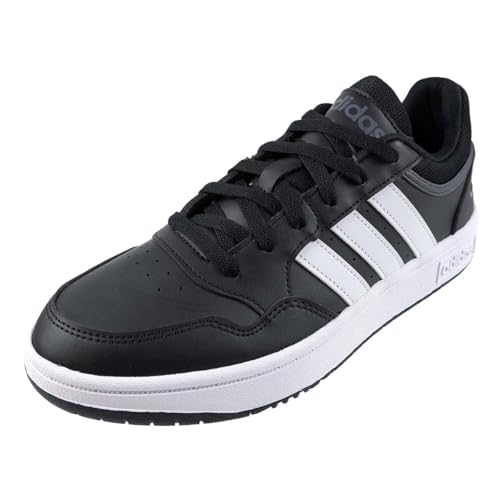 Adidas GY5432 Hoops 3.0 Low Classic Vintage HOOPS 3.0 Low Classic Vintage Core Black/White/Grey