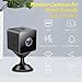 Mini Wireless Security Camera, Small Home WiFi 1080P Micro HD Magnetic Nanny Cam with Motion Detection, Cloud & SD Storage, Night Vision, Tiny Cameras for Home Pet Baby Office Indoor Outdoor