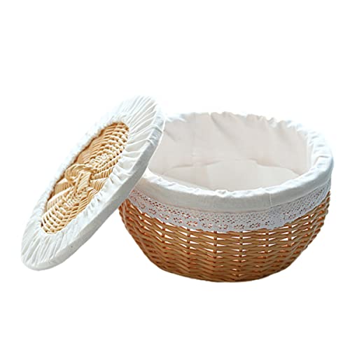 Cabilock Bread Basket for Serving Set, 9.8x5.5