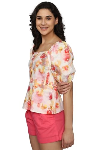 Image of Allen Solly Women's Regular Fit Blouse
