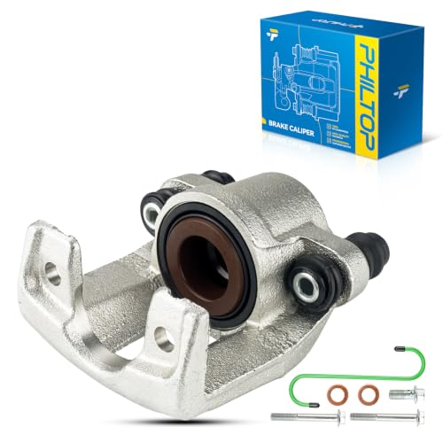 Image of PHILTOP Rear Left Brake Caliper for Nissan Titan Armada, INFINITI QX56 | Rear Left Caliper; fits 2004-2015 Nissan Titan, 2005-2015 Armada, 2004-2010 INFINITI QX56. Replaces OE 440117S000, 192948
