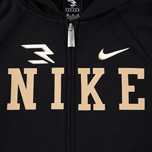 Sweatshirt pour garçon Nike 3Brand avec capuche et fermeture éclair style collégial