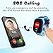 4G Smart Watch for Kids | GPS Watch for Kids with One-Key SOS, Voice/Video Call, Game, Camera, Pedometer, Alarm, School Mode, HD Touch Screen Kid GPS Tracker Watches Age 6-15