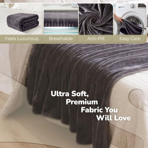 Image of Super Blanky Wearable Blankets for Women & Men, Graduation Day Gift for Her, Cozy Gifts for Women, Wife Birthday Gifts Ideas