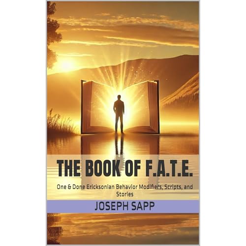 The Book of F.A.T.E. Audiolibro Por Joseph Sapp arte de portada