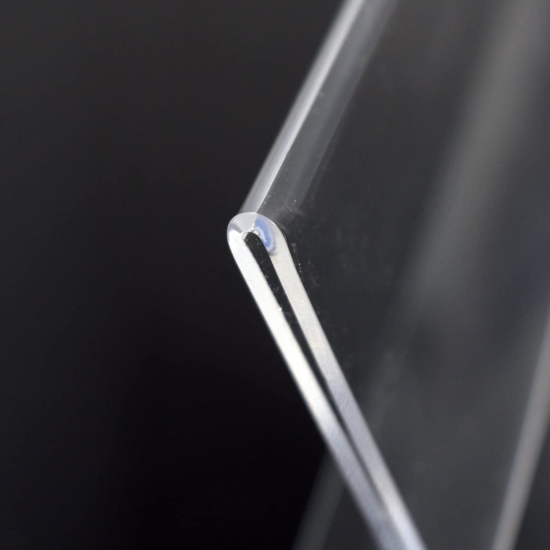 Espositori Segnaposto In Acrilico Trasparente - Portanome E Portaprezzi Per Vetrine E Eventi (12 Pezzi) - Foto 9