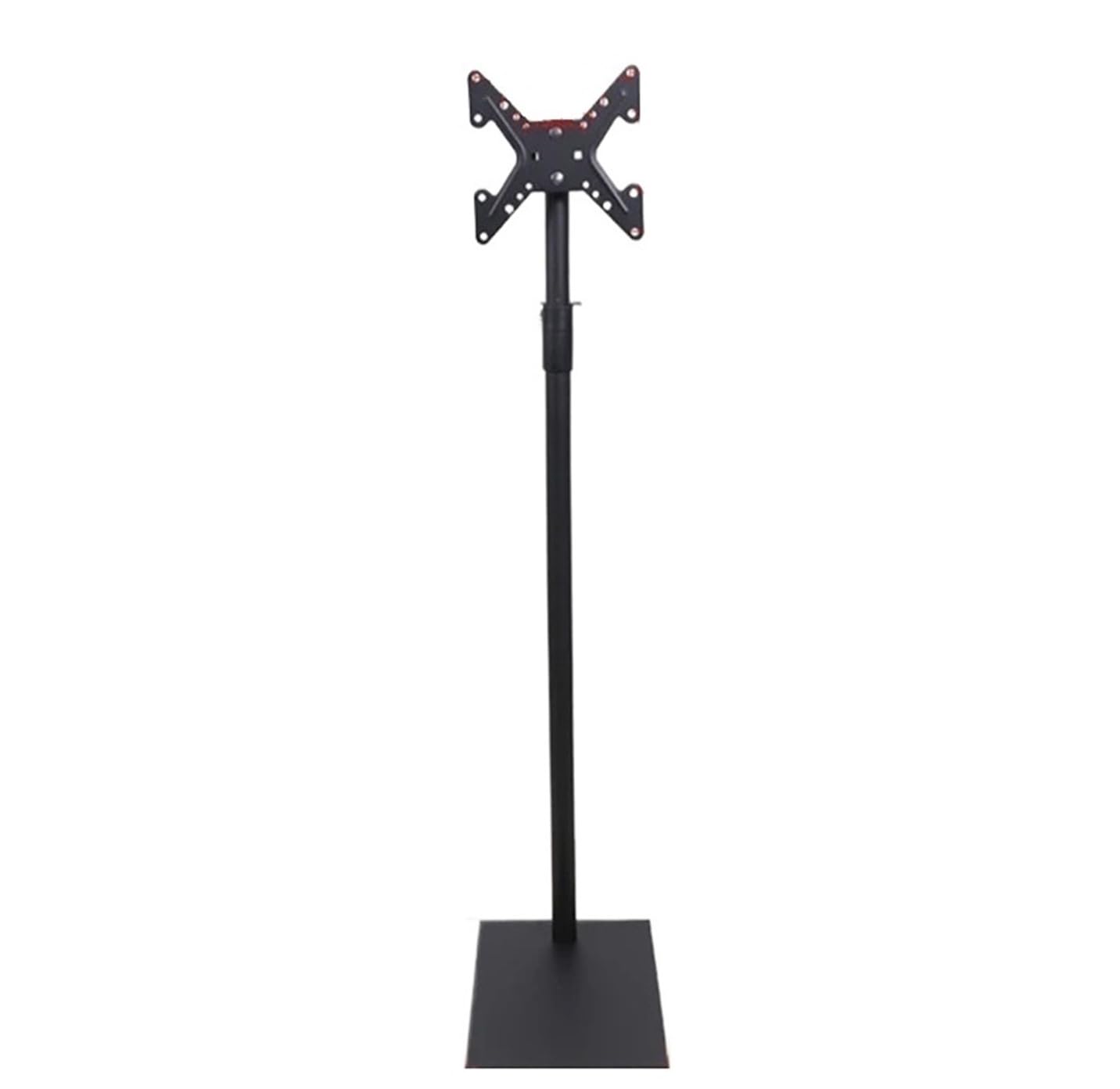 Supporto Da Pavimento Universale for Carrello TV, for Staffa for Montaggio A Parete TV Da 10 Pollici A 32 Pollici | Supporto for monitor senza perforazione regolabile in altezza