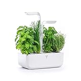 Véritable® Classic (Blanc) - Potager d’Intérieur Fabriqué en France – Jardin Autonome Intelligent Livré Avec 4 Lingots®