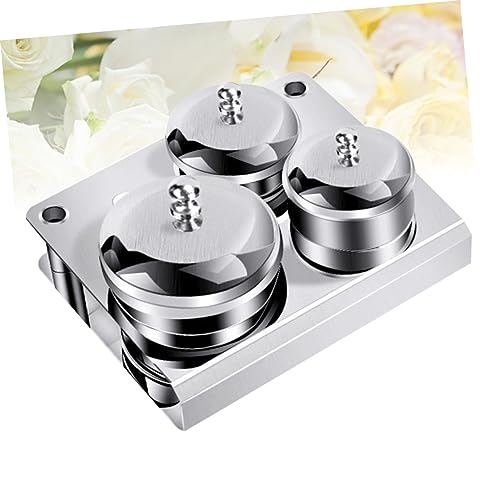 Set 3 Piezas Vasos Acrílicos para Líquido de Uñas miniatura 4