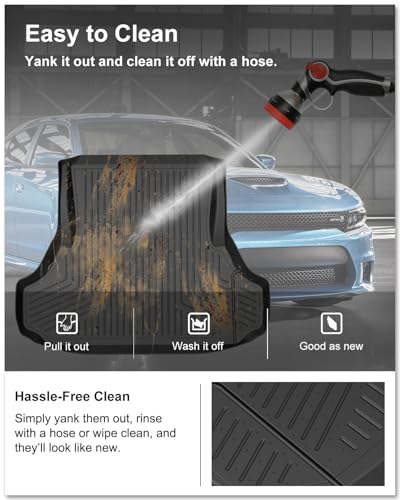 Image of Kiwi Master Cargo Mat for 2011-2023 Dodge Charger /Chrysler 300