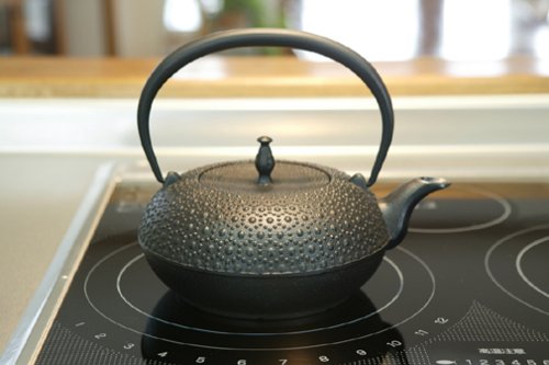 Amazon｜盛栄堂 鉄瓶 東雲亀甲 1L H-193｜鉄瓶 オンライン通販