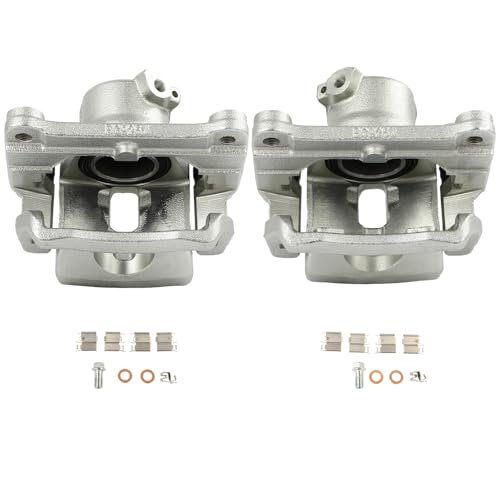 Image of 19B3317 19B3316 Front Left & Right Disc Brake Calipers Assembly