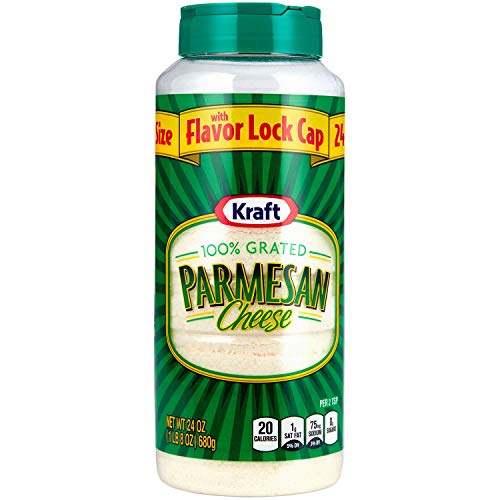 Kraft Grated Parmesan Cheese-24 oz (3 Pack(24-oz))