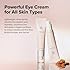 Beauty of Joseon Revive Eye Serum with Retinal Niacinamide Correction for Puffy Eye Bags Fine Lines Dark Circles Wrinkles, Korean Skin Care 30ml, 1.01 fl.oz