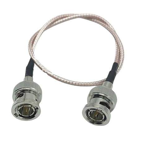 BNC �I�X - BNC �I�X 75ohm �t�B�[�_ �A�_�v�^ HD-SDI �r�f�I Jum*/������⃁�b�L RG179 R*/F �e�X�g �P�[�u��(1m)